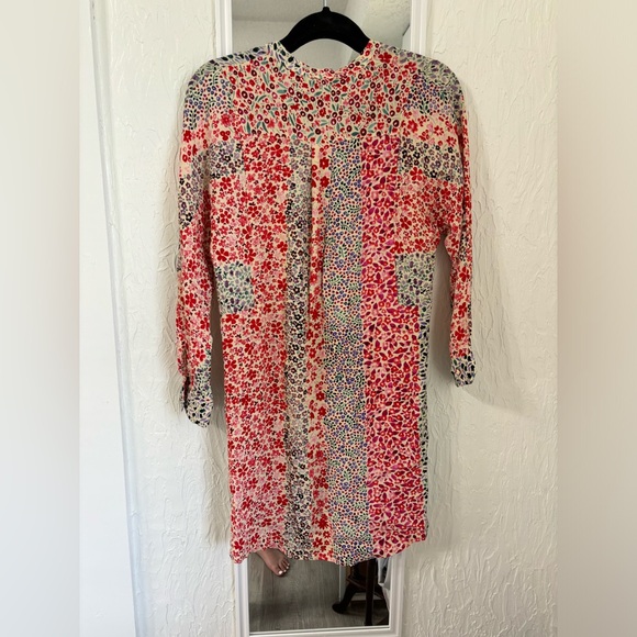 NWT SUNCOO Robe Cassie Mini Dress Size Medium - Picture 3 of 3